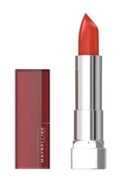 Maybelline New York 344 Coral Rise Parlak Krem Lipstick Ruj