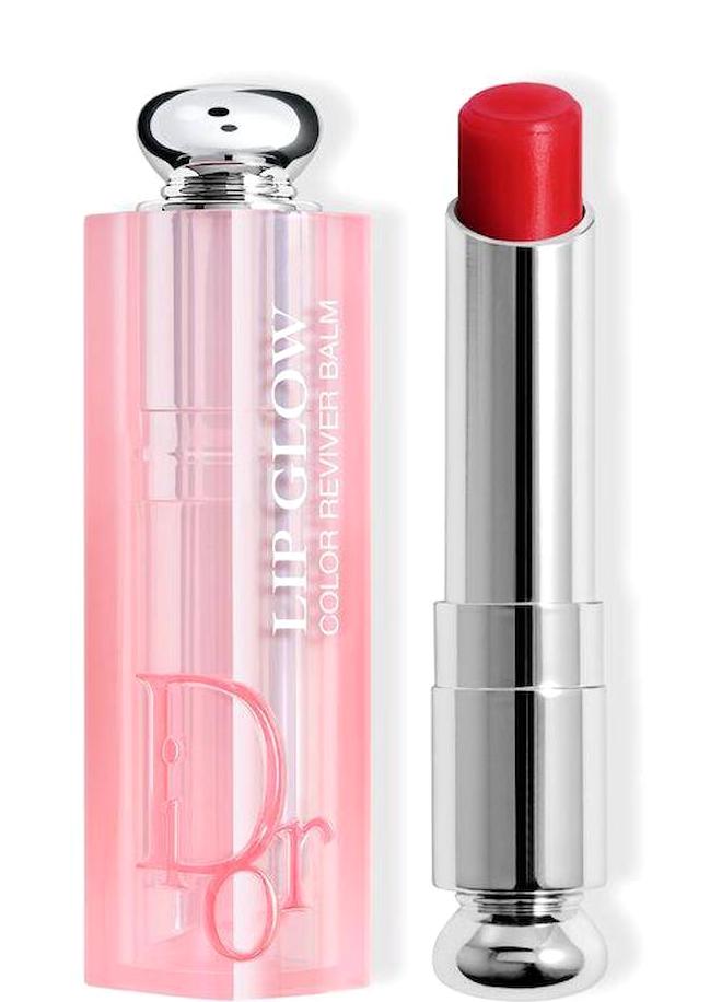 Dior 031 Strawberry Parlak Krem Lipstick Ruj