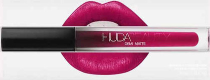 Huda Passionista Kalıcı Parlak Likit Lipstick Ruj