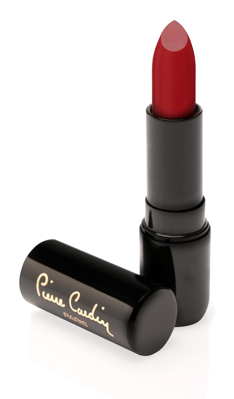 Pierre Cardin 243 Blood Red Parlak Krem Lipstick Ruj