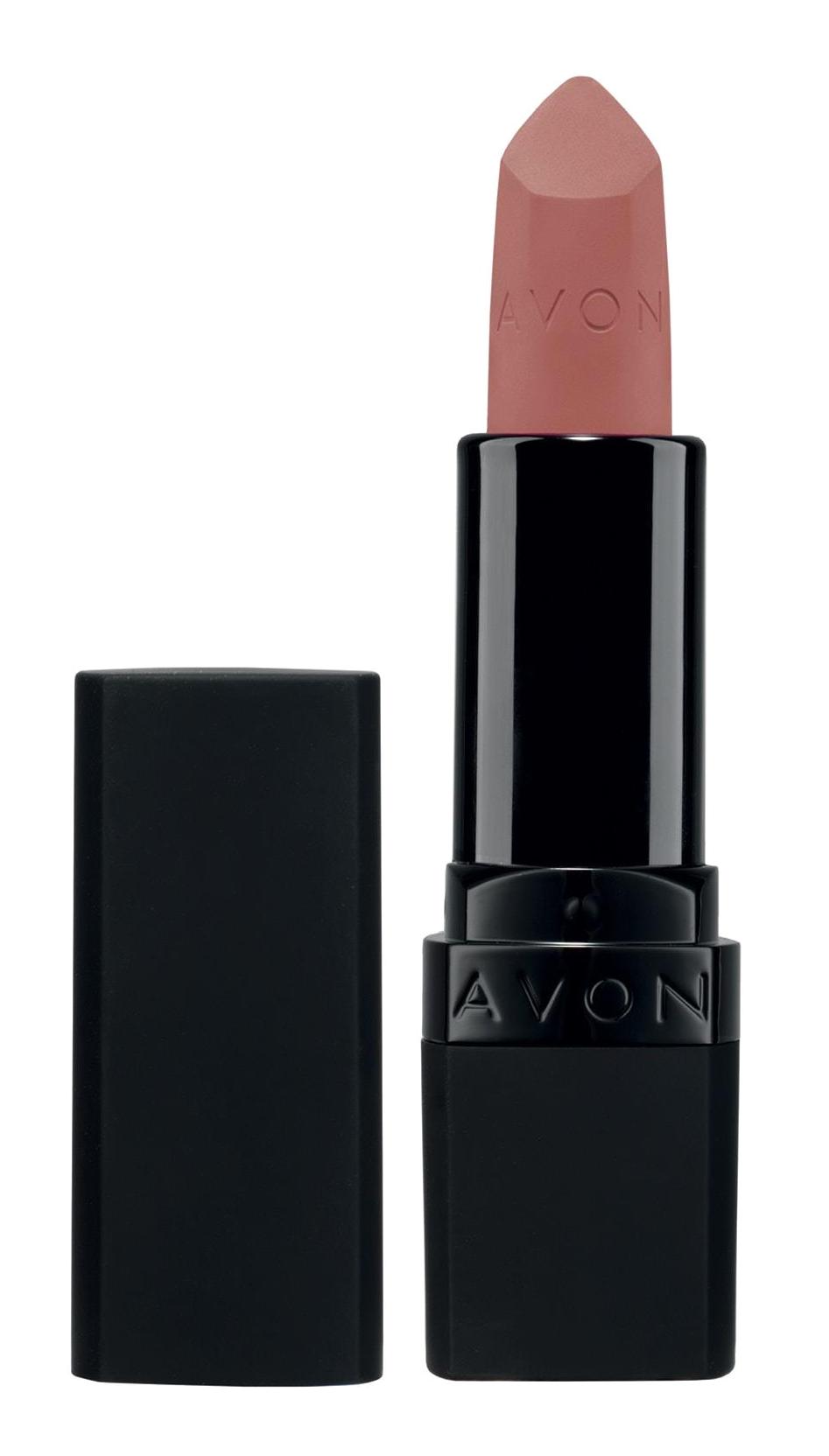 Avon Nude Suede Kalıcı Mat Krem Lipstick Ruj