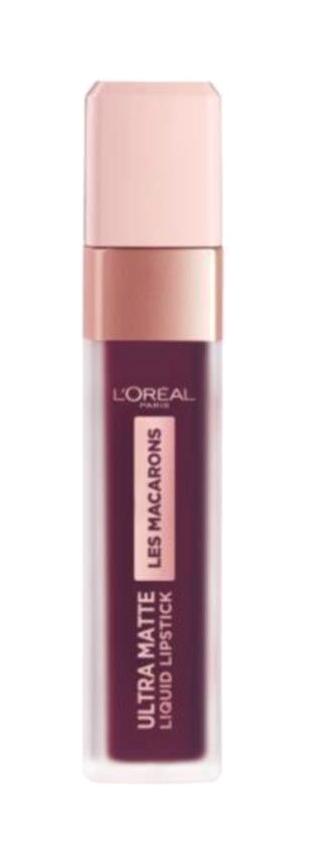 L'Oréal Paris 830 Blackcurrant Crush Kalıcı Mat Likit Fırçalı Ruj