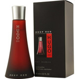 Hugo Boss Deep Red EDP Çiçeksi Kadın Parfüm 90 ml