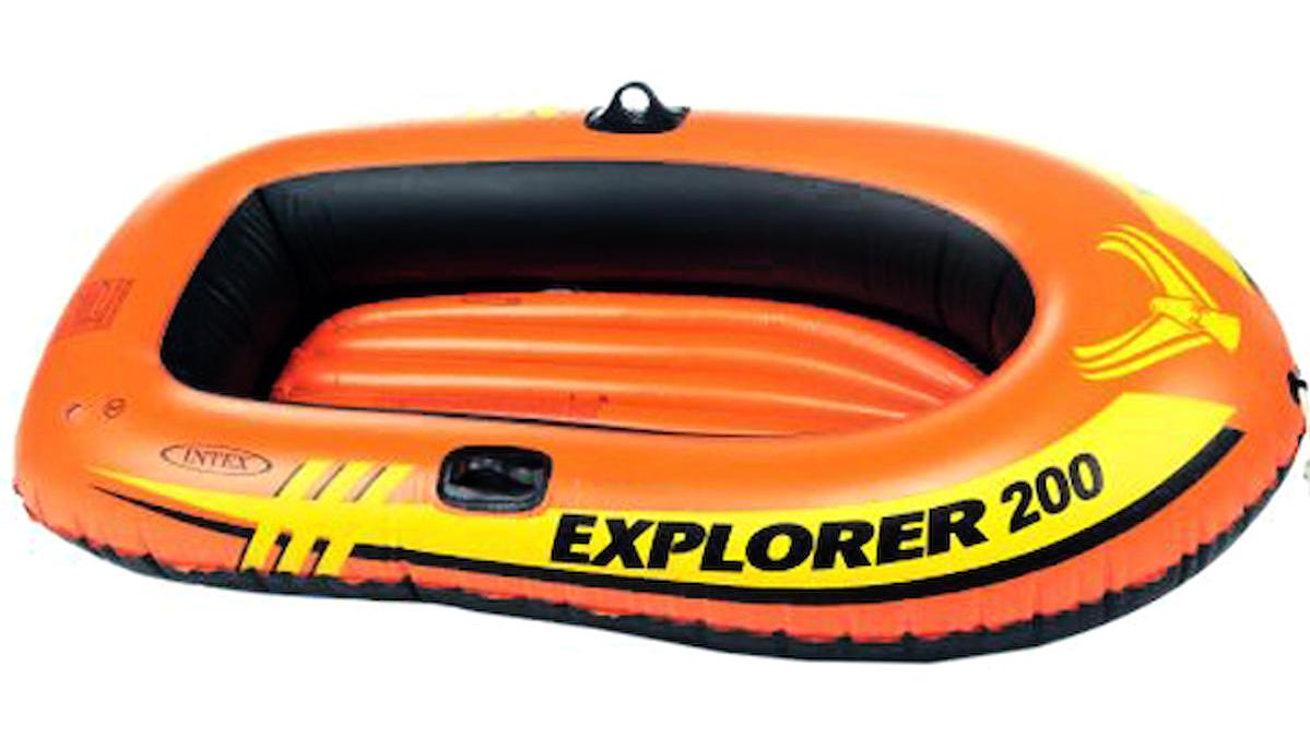 E-Lifeoutdoor 58330 Explorer 1.98 m 2 Kişilik Şişme Bot Turuncu