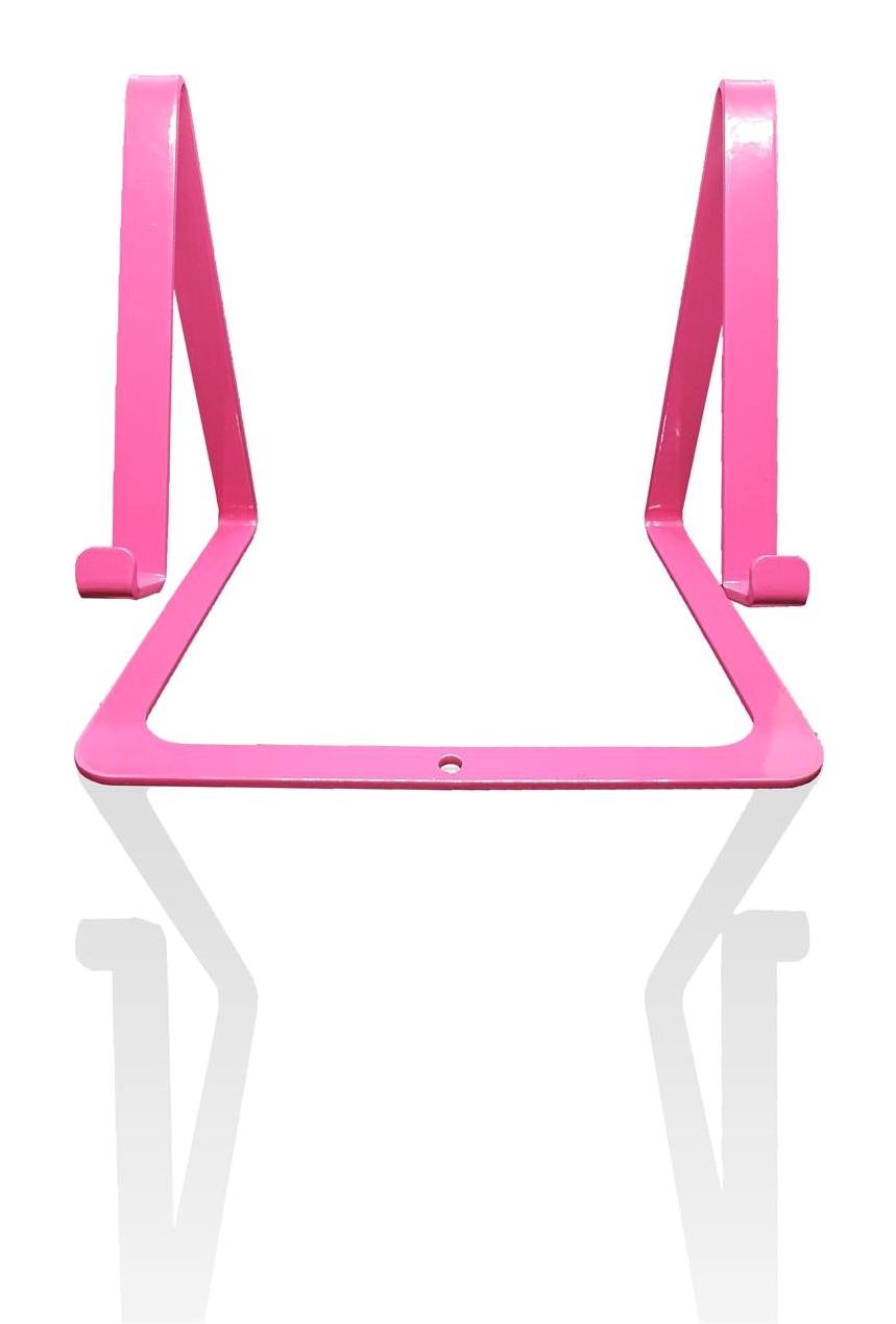 Metal Designer 2 Ayaklı Masa Tablet Standı Pembe