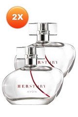 Avon Herstory EDP Çiçeksi Kadın Parfüm 2 x 50 ml