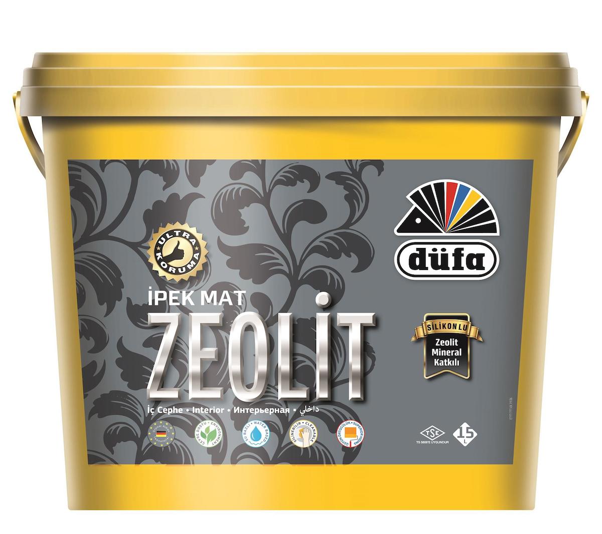 Düfa Zeolit Silikonlu Mat İç Cephe Boyası 15 lt Fildişi