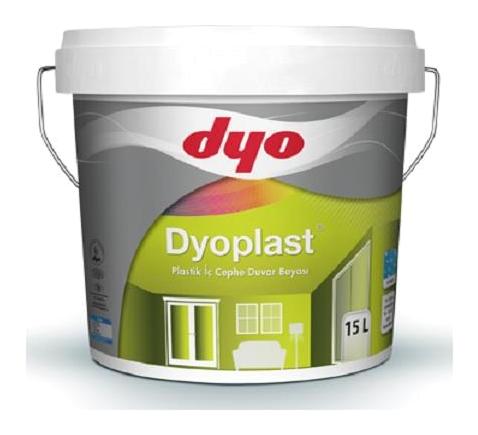 Dyo Dyoplast Plastik Mat İç Cephe Boyası 7.5 lt Leylak