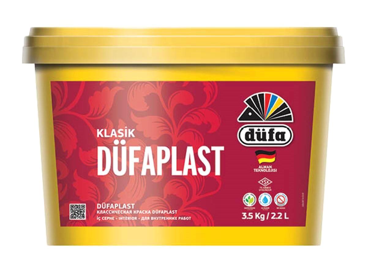 Düfa Su Bazlı Mat İç Cephe Boyası 2.2 lt Köpük Şeker