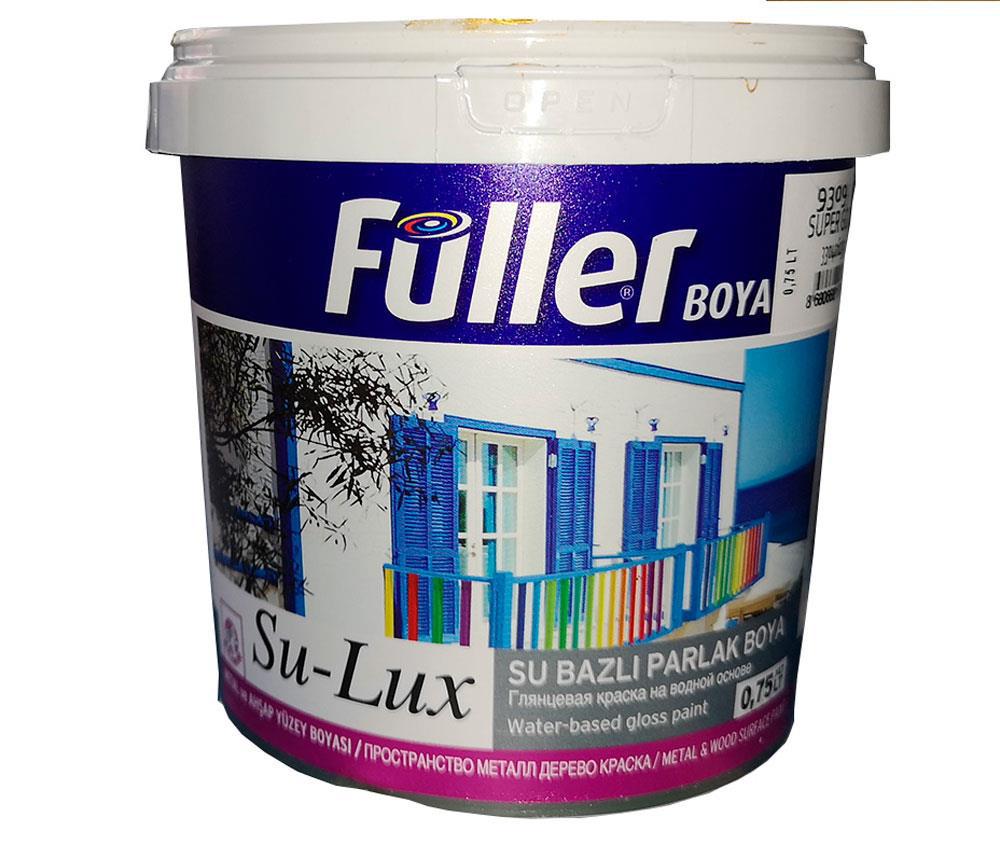 Füller Sulux Su Bazlı Yağlı Mat İç Cephe Boyası 0.75 lt Altın Sarı