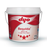 Dyo Beşyıldız Silikonlu Mat İç Cephe Boyası 10 kg Irmak Yeşili