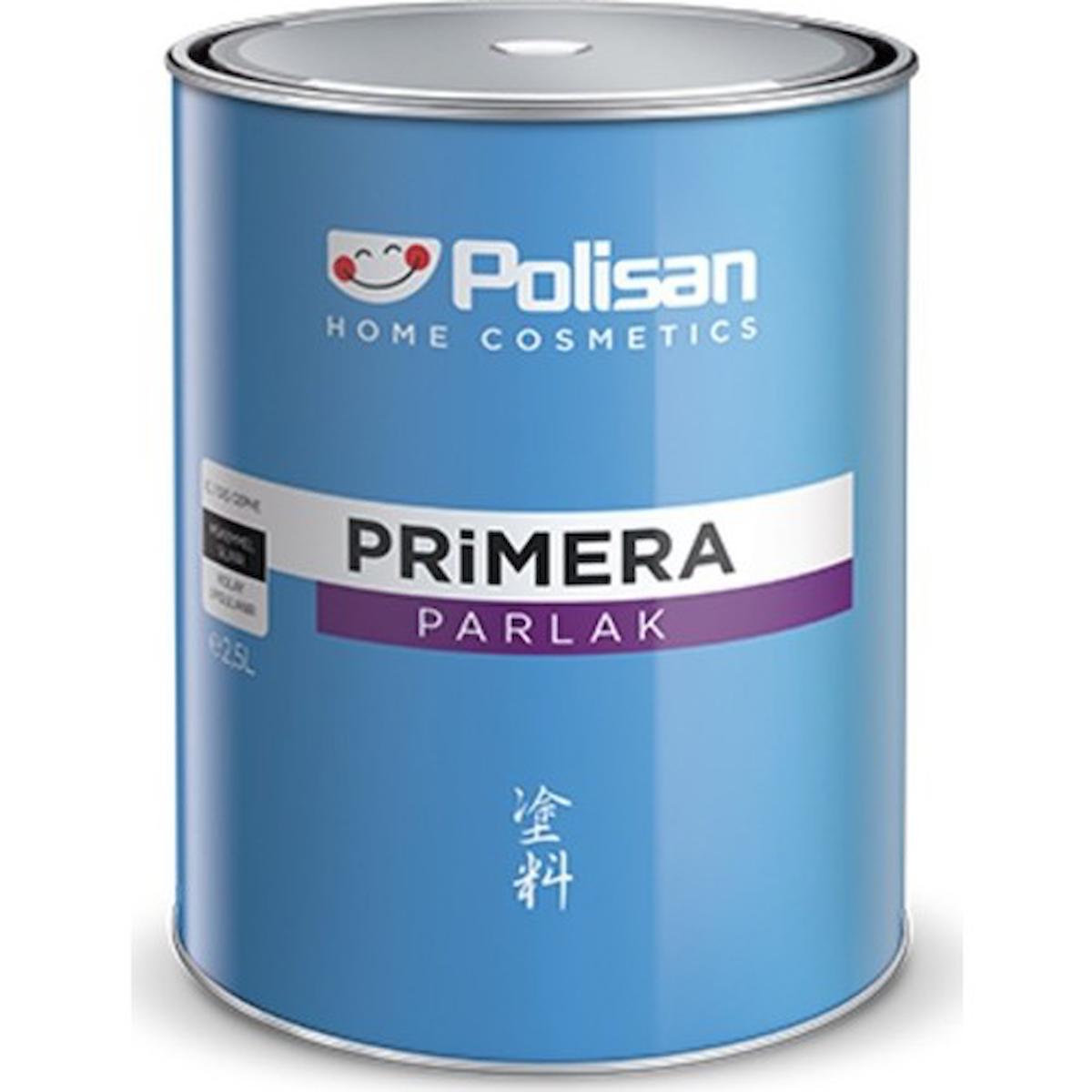 Polisan Primera Solvent Su Bazlı Parlak İç Cephe Boyası 0.75 lt Krem