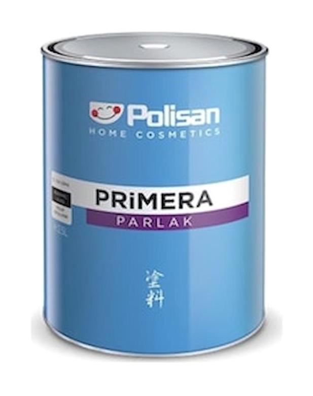 Polisan Primera Solvent Su Bazlı Parlak İç Cephe Boyası 0.25 lt Beyaz