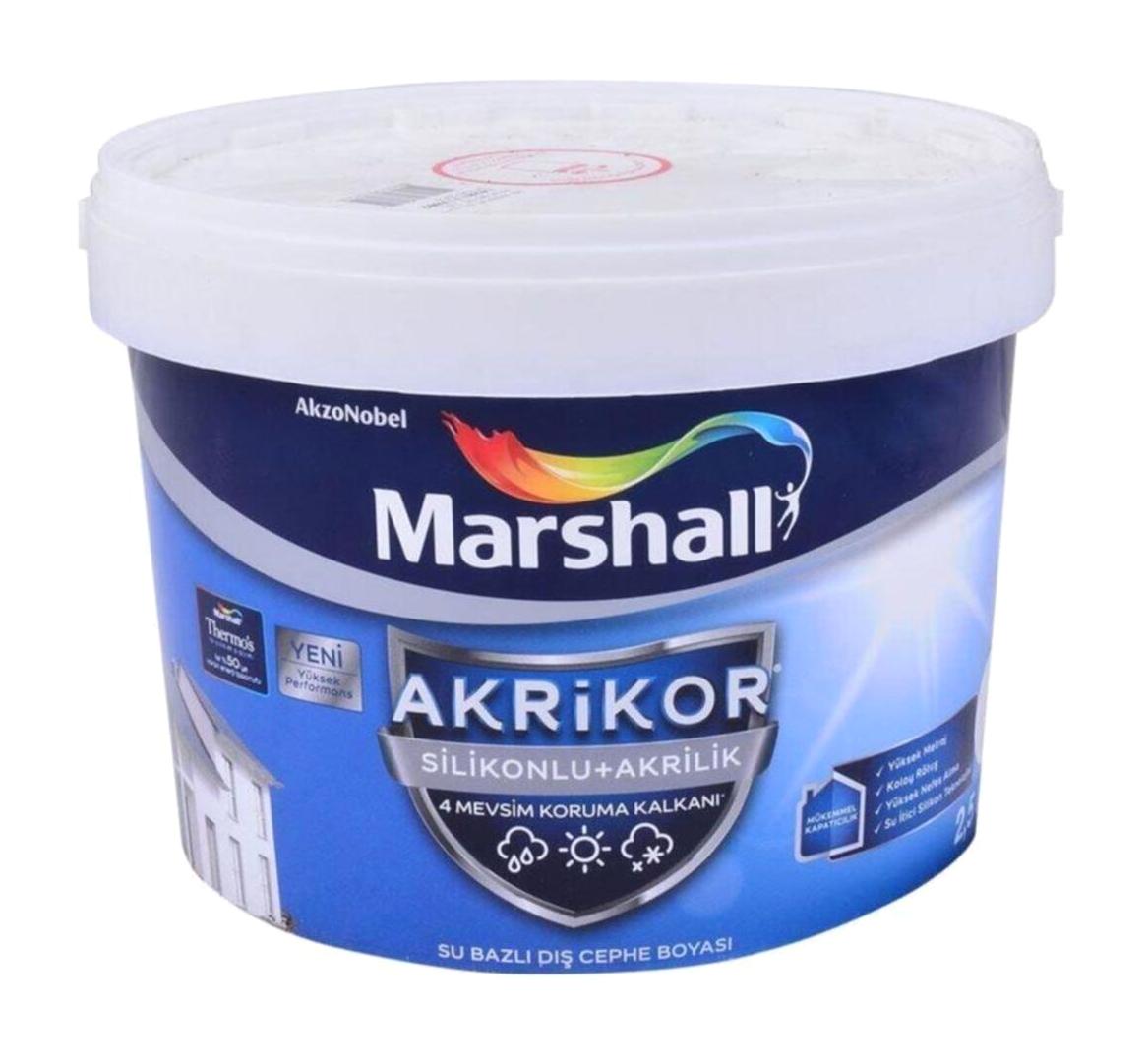 Marshall Akrikor BM Dış Cephe Boyası 2.5 lt Beyaz