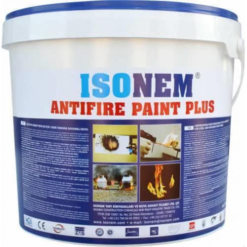Isonem Antifire Paint Plus Su Bazlı Dış Cephe Boyası 18 kg Beyaz