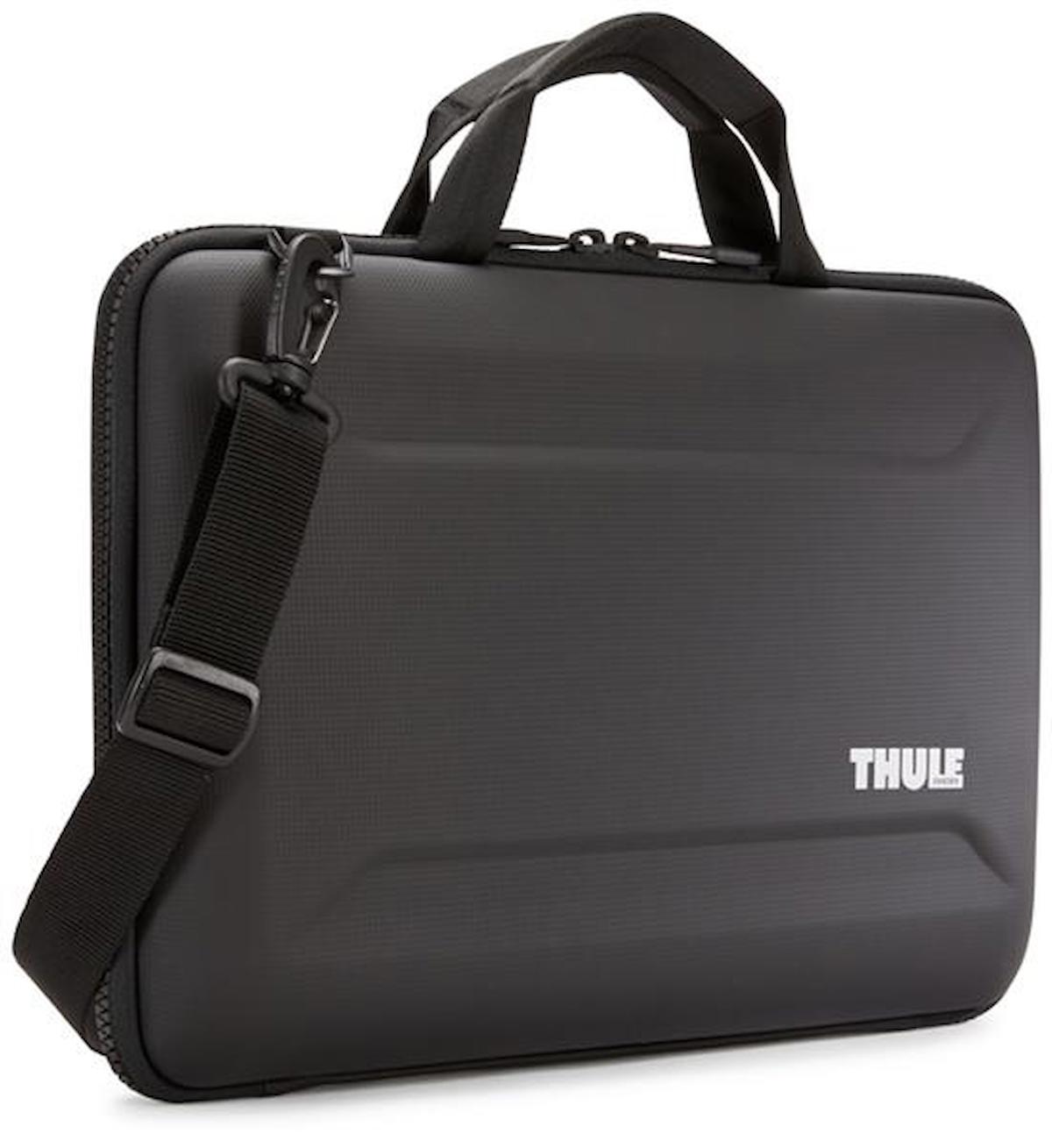 Thule 15 inç Tekstil Su Geçirmez Laptop Postacı Çantası Siyah