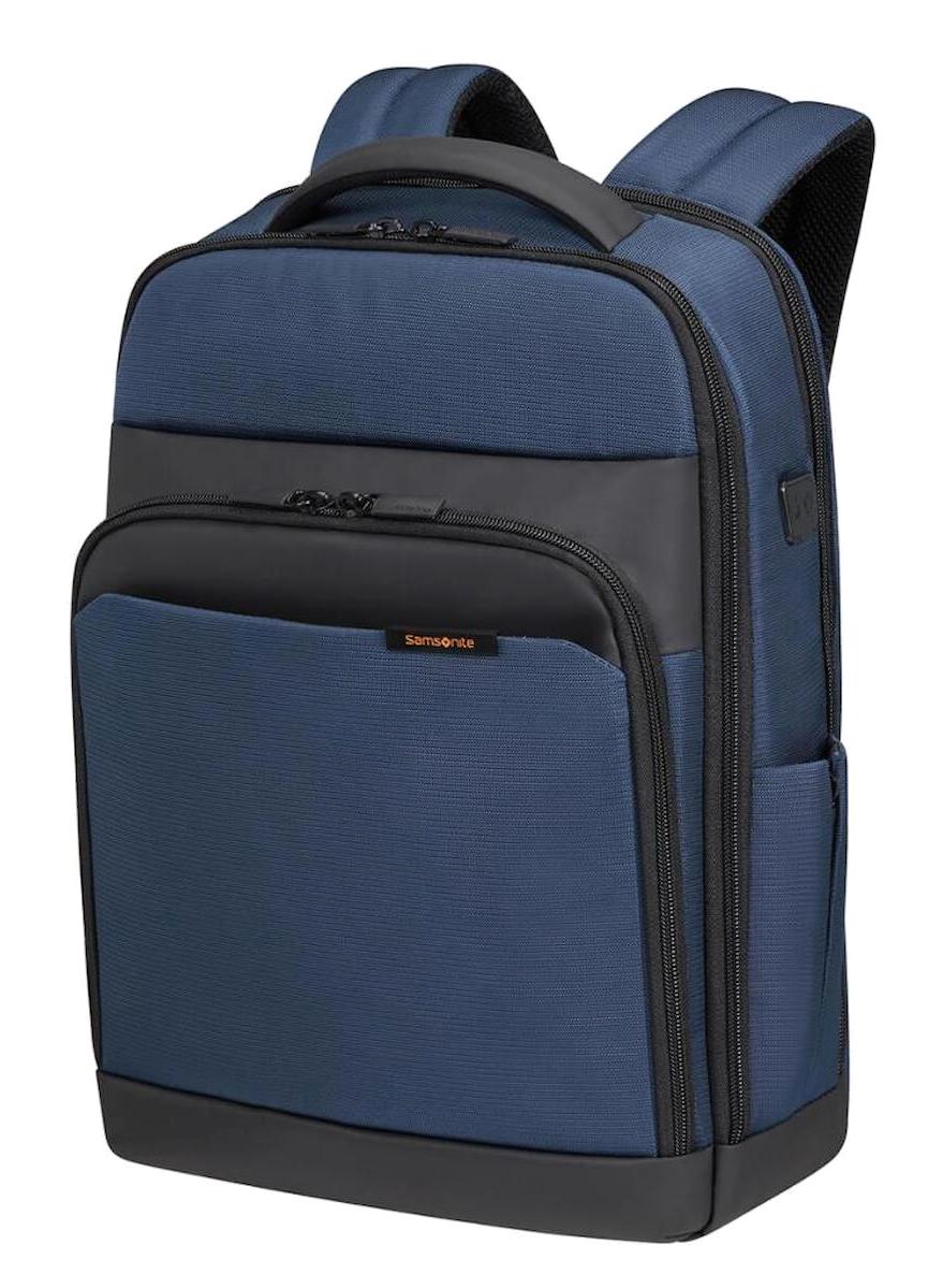 Samsonite KF9 15.6 inç Tekstil Su Geçirmez Laptop Sırt Çantası Mavi