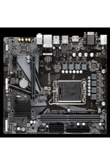 Gigabyte H610M H H610M LGA 1700 Soket DDR4 3200 Mhz Micro ATX Masaüstü Bilgisayar Intel Uyumlu Anakart