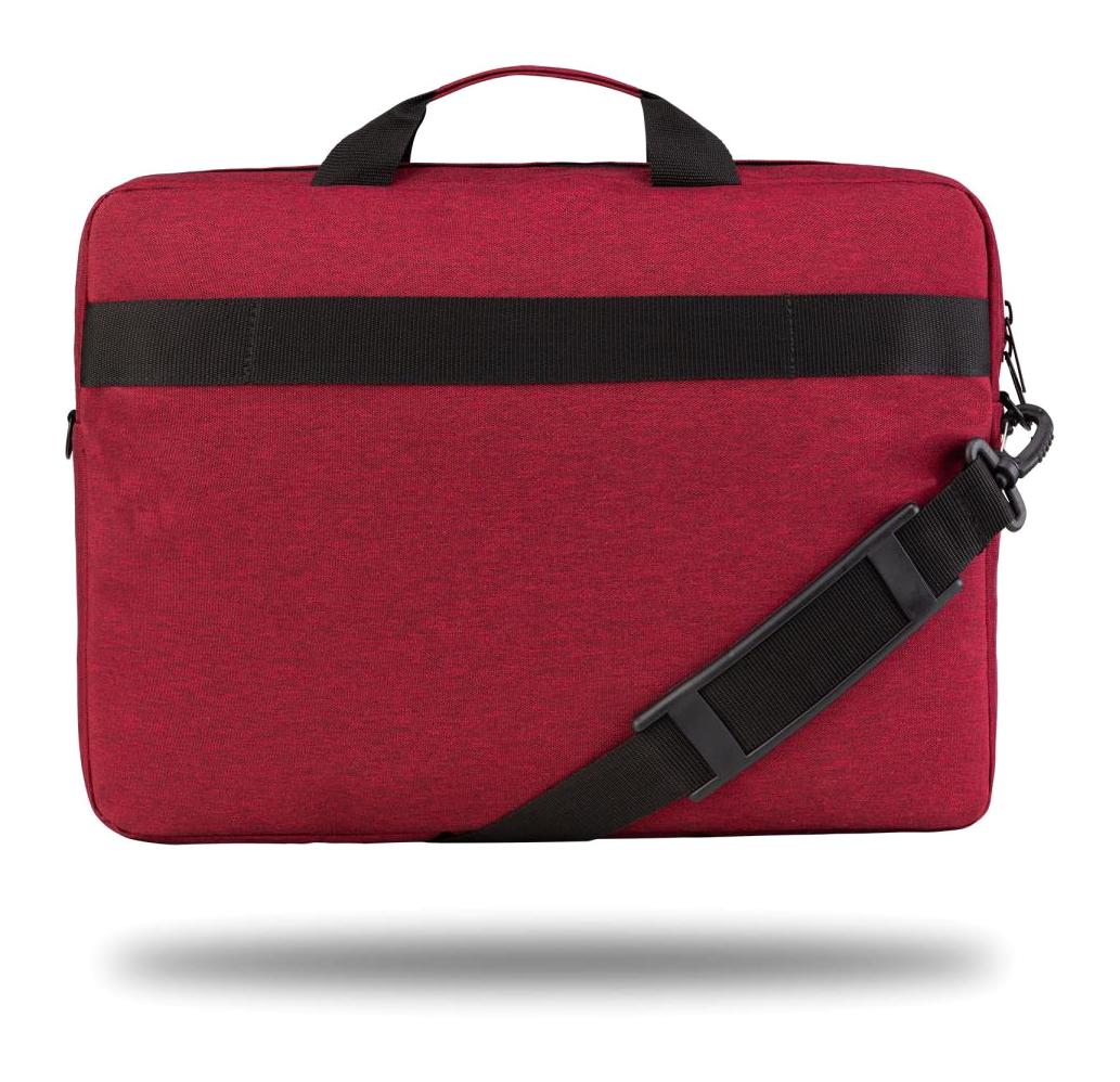 Classone TL4005 Workout 15.6 inç Kumaş Su Geçirmez Laptop Postacı Çantası Kırmızı