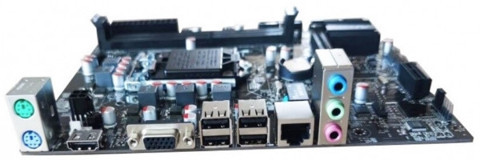 Afox H55-MA6 H55 LGA 1156 Soket DDR3 1600 Mhz Micro ATX Masaüstü Bilgisayar Intel Uyumlu Anakart