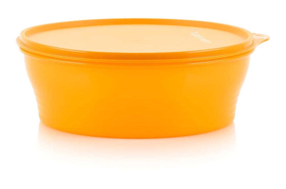 Tupperware 1 Parça Yuvarlak Plastik Saklama Kabı 1.4 lt