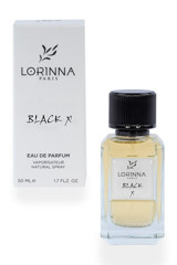 Lorinna Paris Black X EDP Çiçeksi Erkek Parfüm 50 ml