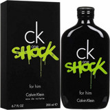 Calvin Klein One Shock EDT Çiçeksi Erkek Parfüm 200 ml