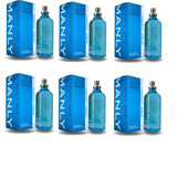 Morfose Manly Aqua EDC Çiçeksi Erkek Parfüm 6 x 125 ml