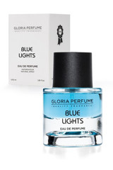Gloria Perfume Blue Lights EDP Çiçeksi Erkek Parfüm 55 ml