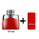 Montblanc Legend Red Afrodizyak Etkili EDP Çiçeksi Erkek Parfüm 50 ml