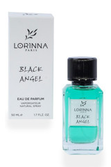 Lorinna Paris Black Angel EDP Çiçeksi Erkek Parfüm 50 ml