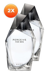 Avon Perceive EDT Çiçeksi Erkek Parfüm 2 x 100 ml