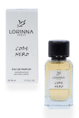 Lorinna Paris Code Nero EDP Çiçeksi Erkek Parfüm 50 ml