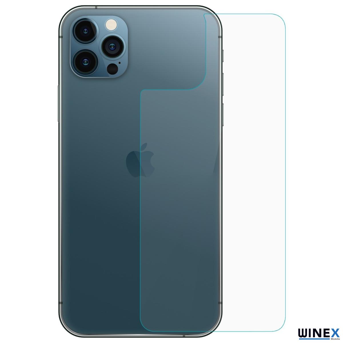 Winex Redmi 8 Ön-Arka Hayalet Darbe Emici HD Ekran Koruyucu