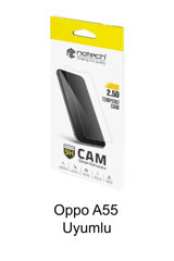 Oppo Oppo A55 Temperli Cam Parlak Ekran Koruyucu