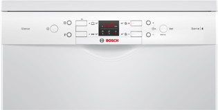Bosch SMS44DW01T 4 Programlı D Enerji Sınıfı 13 Kişilik Wifili Çekmeceli Beyaz Solo Bulaşık Makinesi