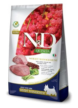 N&d Quinoa Weight Management Yetişkin Kuru Köpek Maması 2.5 kg