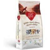 Paw Love Kuzu Etli-Pirinçli Yetişkin Kuru Köpek Maması 15 kg