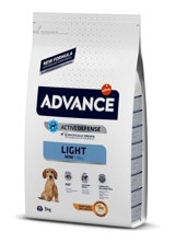 Advance Mini Light Tavuklu Yetişkin Kuru Köpek Maması 3 kg