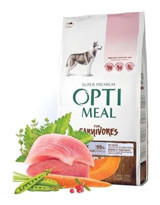 Optimeal Ördekli-Sebzeli Yetişkin Kuru Köpek Maması 1.5 kg