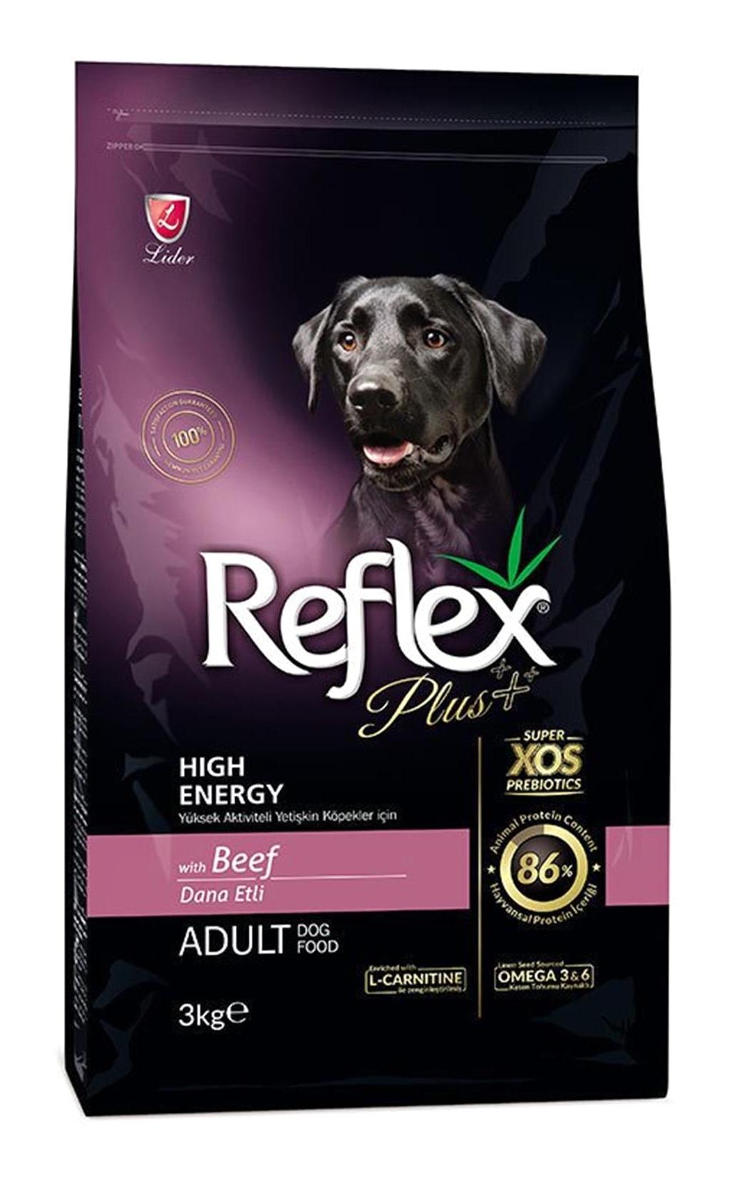 Reflex Plus Dana Etli Yetişkin Kuru Köpek Maması 3 kg