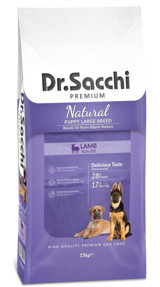Dr.sacchi Yavru Kuru Köpek Maması 15 kg
