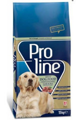 Pro Line Kuzu Etli Ve Pirinçli Kuzu Etli-Pirinçli Yetişkin Kuru Köpek Maması 15 kg