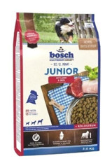 Bosch Junior Kuzu Etli-Pirinçli Yavru Kuru Köpek Maması 3 kg