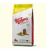 Natura Kuzu Etli-Narlı Yetişkin Kuru Köpek Maması 14 kg