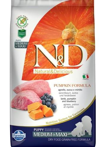 N&d Kuzu Etli Yavru Kuru Köpek Maması 2.5 kg