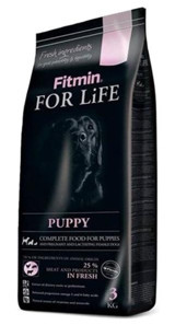 Fitmin For Life Tavuklu Yavru Kuru Köpek Maması 3 kg