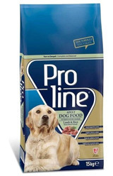 Pro Line Kuzu Ve Pirinçli Kuzu Etli-Pirinçli Yetişkin Kuru Köpek Maması 15 kg
