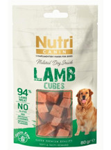 Nutri Canin Küp Kuzu Etli Köpek Ödül Maması 80 gr