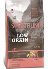 Spectrum Low Grain Kuzu Etli-Yaban Mersinli Yavru Kuru Köpek Maması 2.5 kg